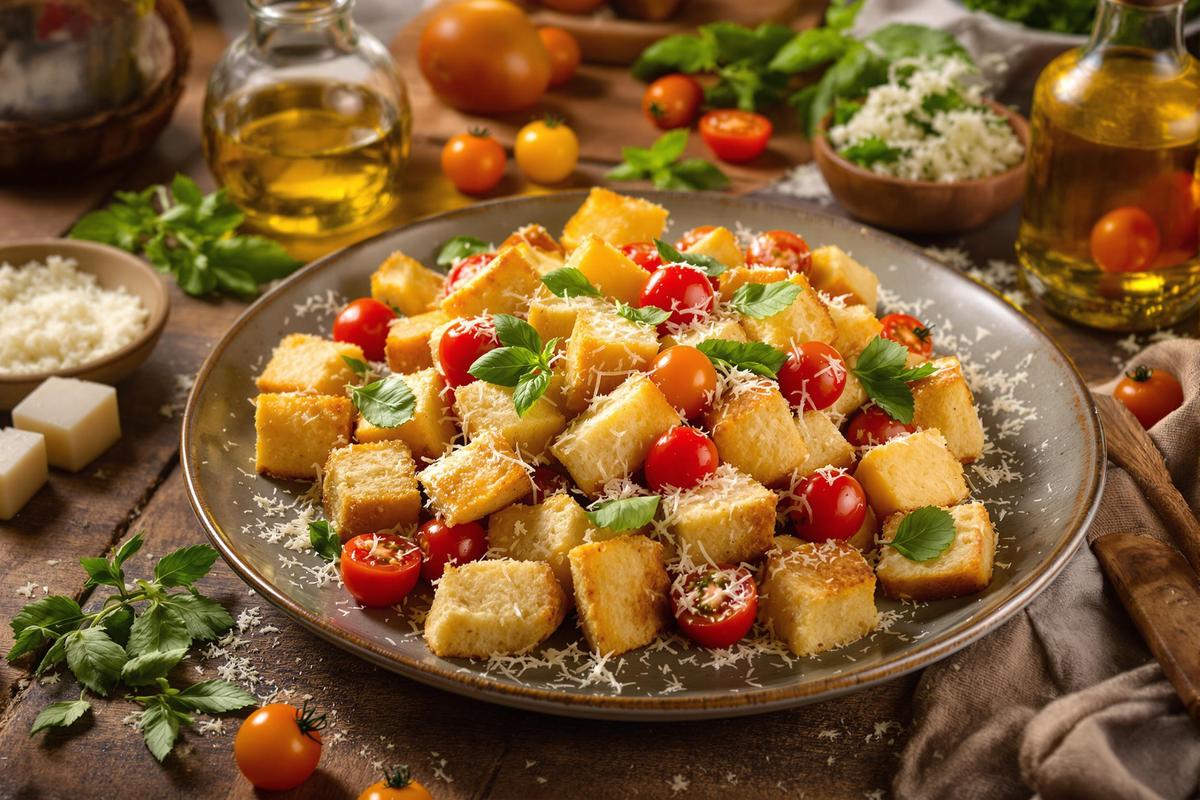 Une recette italienne traditionnelle revisitée